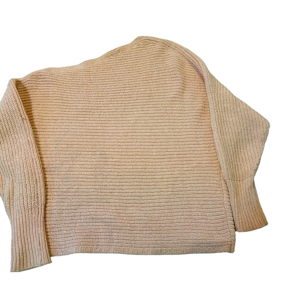 Pure / US Sweater Off Shoulder Pink Peach Small - Picture 8 of 12